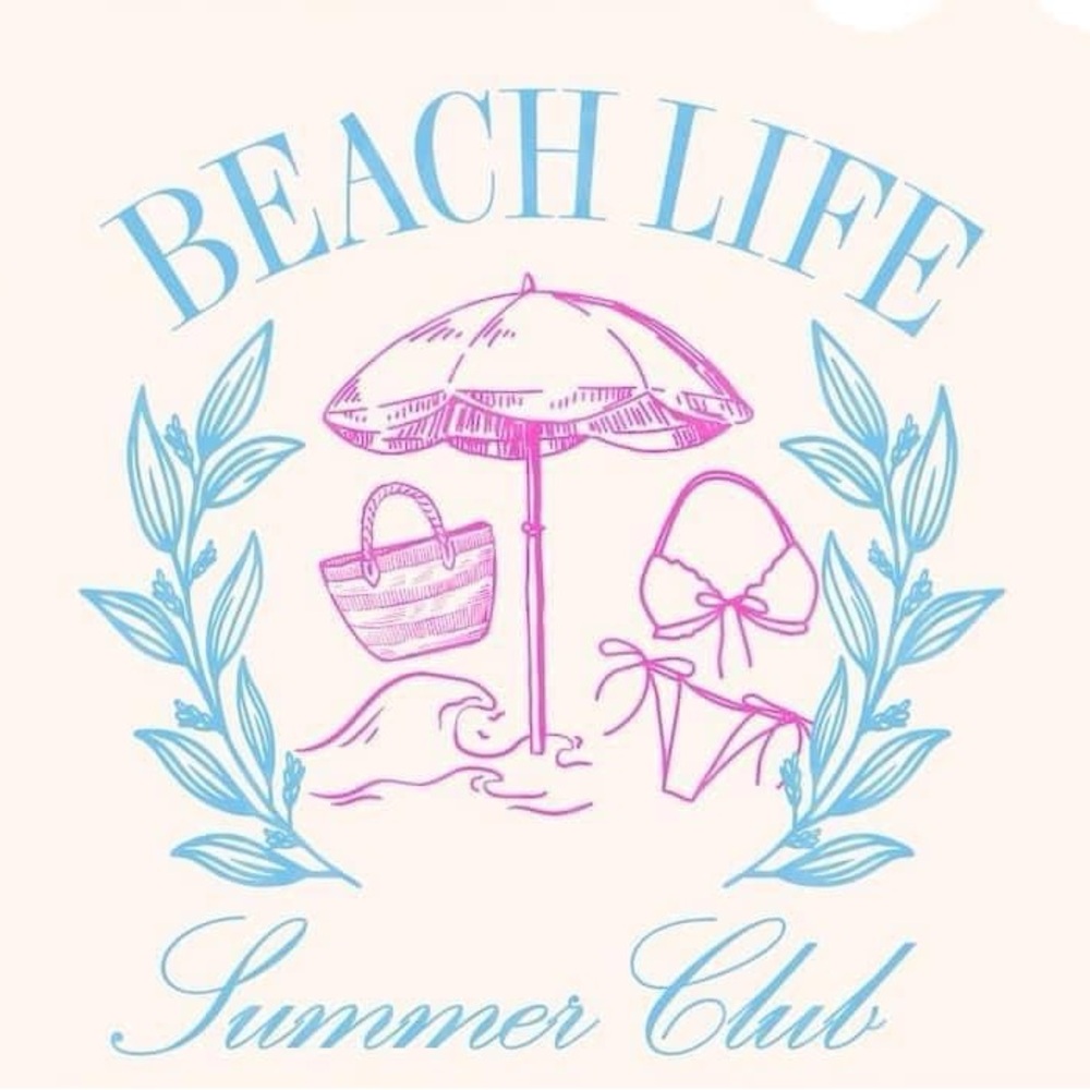 Beach life shirt